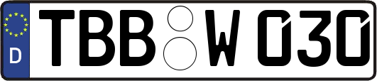 TBB-W030