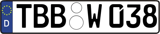 TBB-W038