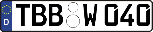 TBB-W040