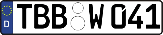 TBB-W041