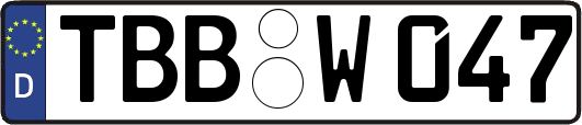TBB-W047
