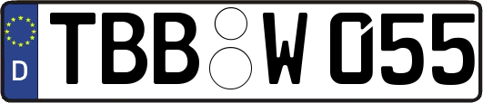 TBB-W055