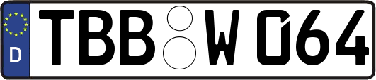 TBB-W064