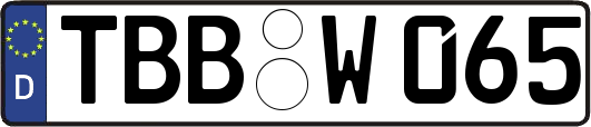 TBB-W065