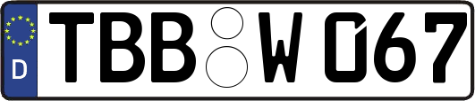 TBB-W067