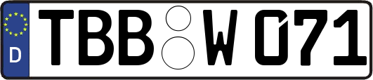 TBB-W071