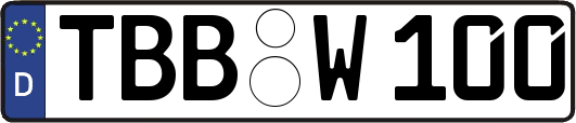TBB-W100