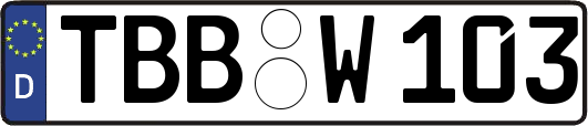 TBB-W103