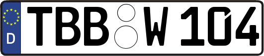 TBB-W104