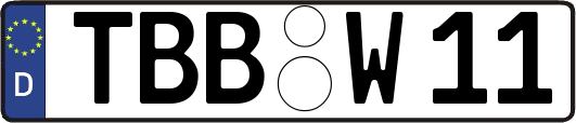 TBB-W11