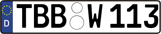 TBB-W113
