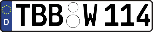TBB-W114