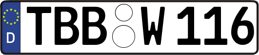 TBB-W116