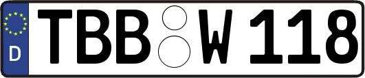 TBB-W118