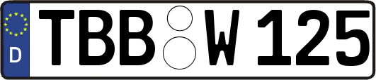 TBB-W125