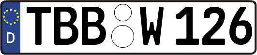 TBB-W126