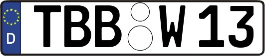 TBB-W13