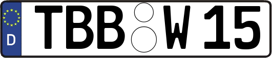 TBB-W15
