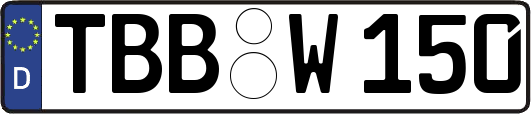 TBB-W150