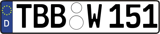 TBB-W151
