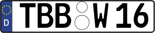 TBB-W16