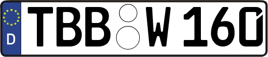 TBB-W160