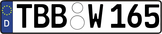 TBB-W165
