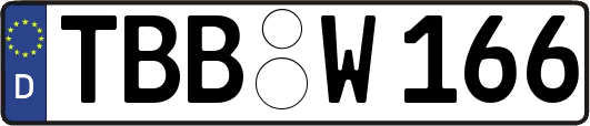 TBB-W166