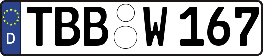 TBB-W167