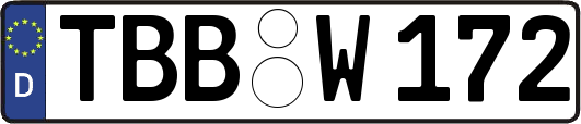 TBB-W172