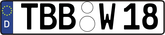 TBB-W18