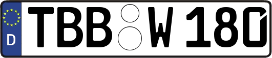 TBB-W180
