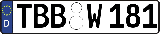 TBB-W181