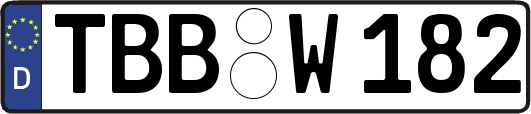 TBB-W182