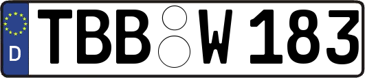 TBB-W183