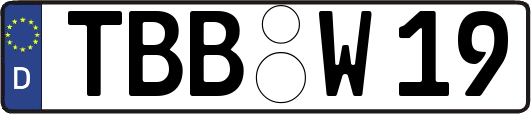 TBB-W19