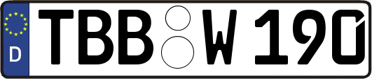 TBB-W190