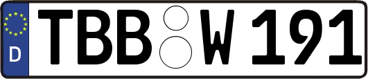 TBB-W191