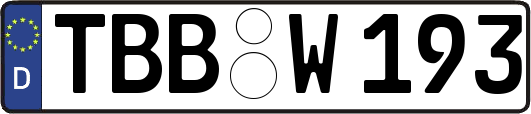 TBB-W193