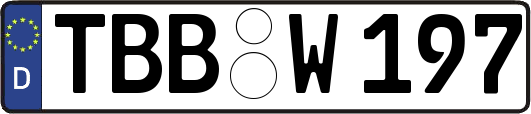 TBB-W197