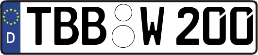 TBB-W200