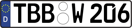 TBB-W206