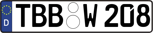 TBB-W208