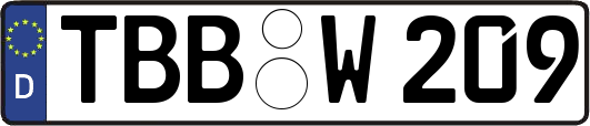 TBB-W209