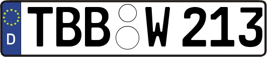 TBB-W213
