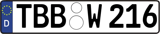 TBB-W216