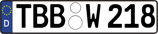 TBB-W218