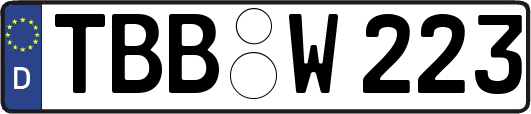 TBB-W223