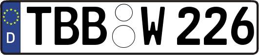TBB-W226