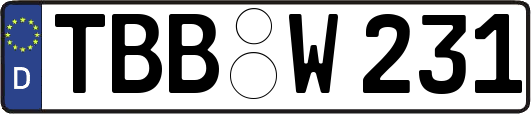 TBB-W231